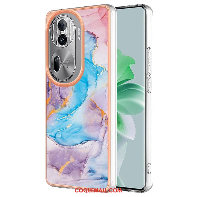 Coque Oppo Reno 11 Pro 5G Marbre Déclné