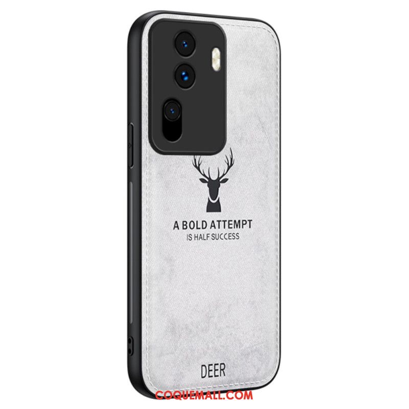 Coque Oppo Reno 11 Pro 5G Motif Cerf