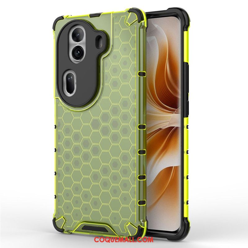 Coque Oppo Reno 11 Pro 5G Nid d'Abeille