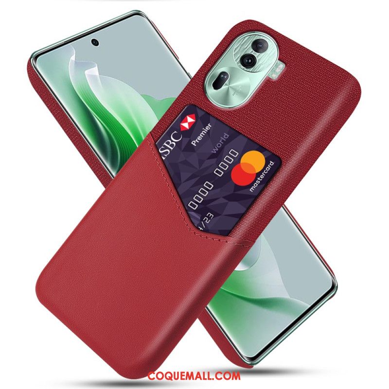 Coque Oppo Reno 11 Pro 5G Porte-Carte