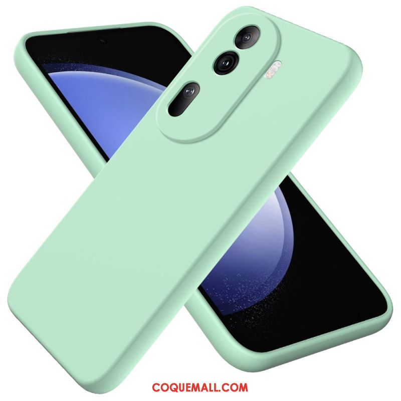 Coque Oppo Reno 11 Pro 5G Silicone Liquide à Lanière