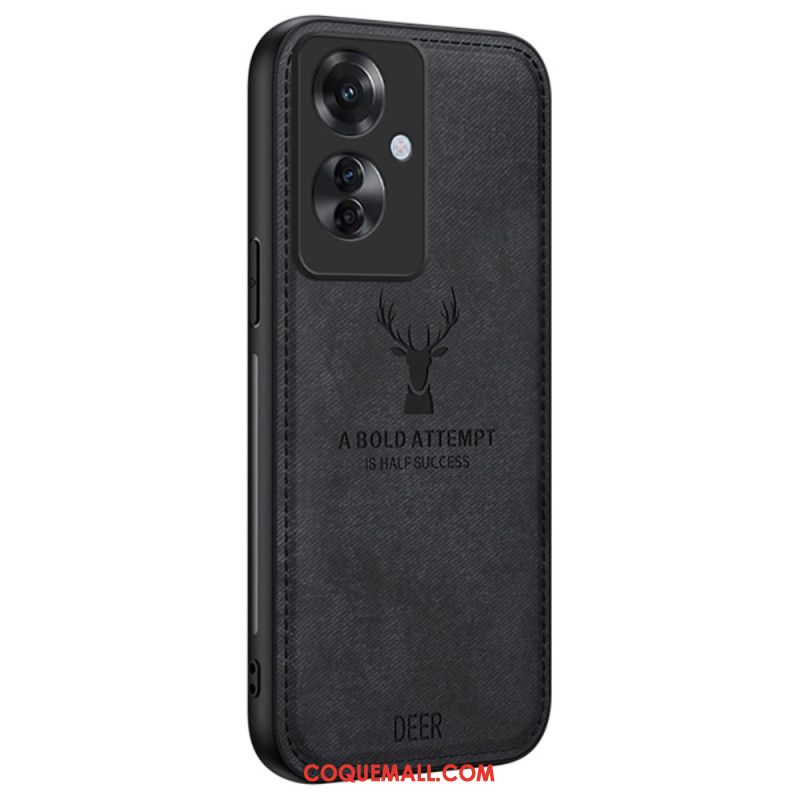 Coque Oppo Reno 11F Cerf