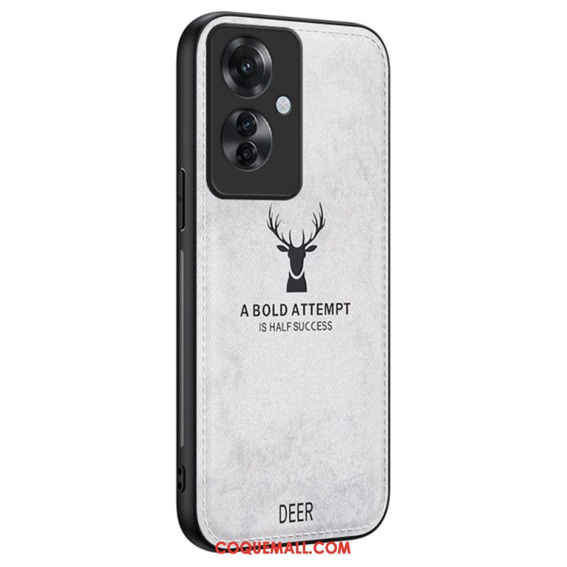 Coque Oppo Reno 11F Cerf