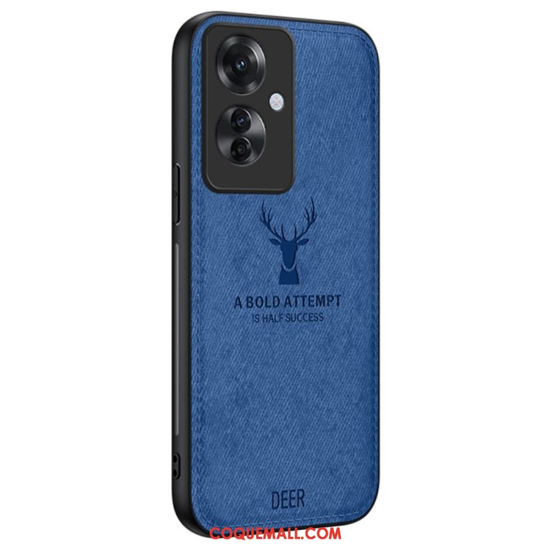 Coque Oppo Reno 11F Cerf