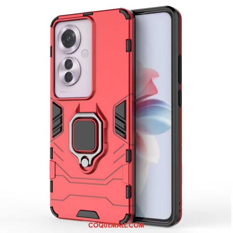 Coque Oppo Reno 11F Ring Résistante