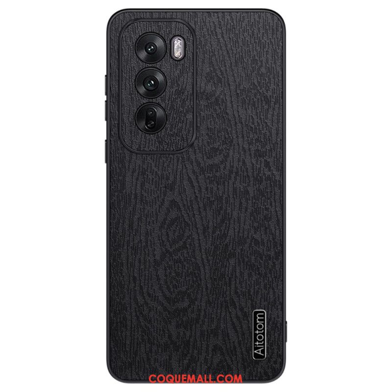 Coque Oppo Reno 12 5G Effet Bois