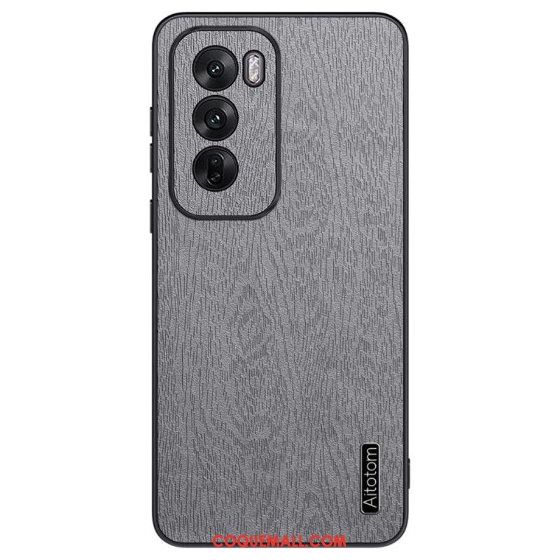 Coque Oppo Reno 12 5G Effet Bois