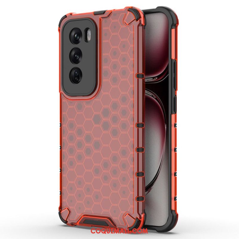 Coque Oppo Reno 12 5G Nid d'Abeille