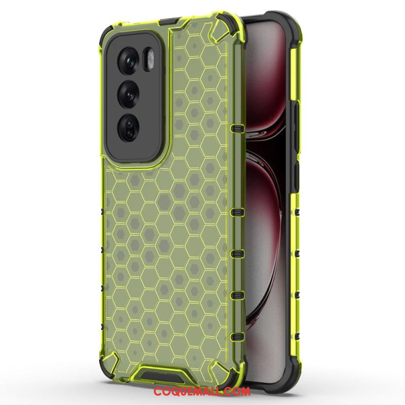 Coque Oppo Reno 12 5G Nid d'Abeille