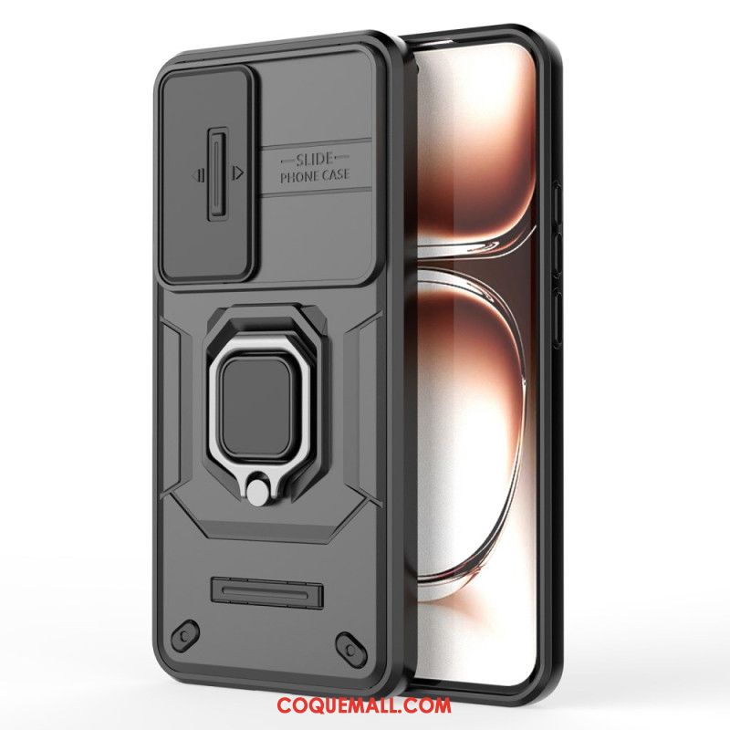 Coque Oppo Reno 12 5G Ring Résistante Protection Objectif