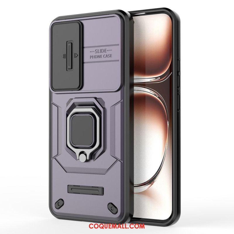 Coque Oppo Reno 12 5G Ring Résistante Protection Objectif