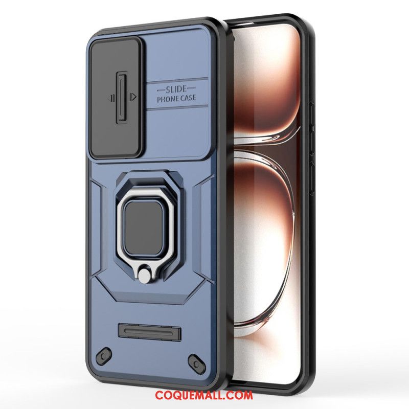 Coque Oppo Reno 12 5G Ring Résistante Protection Objectif