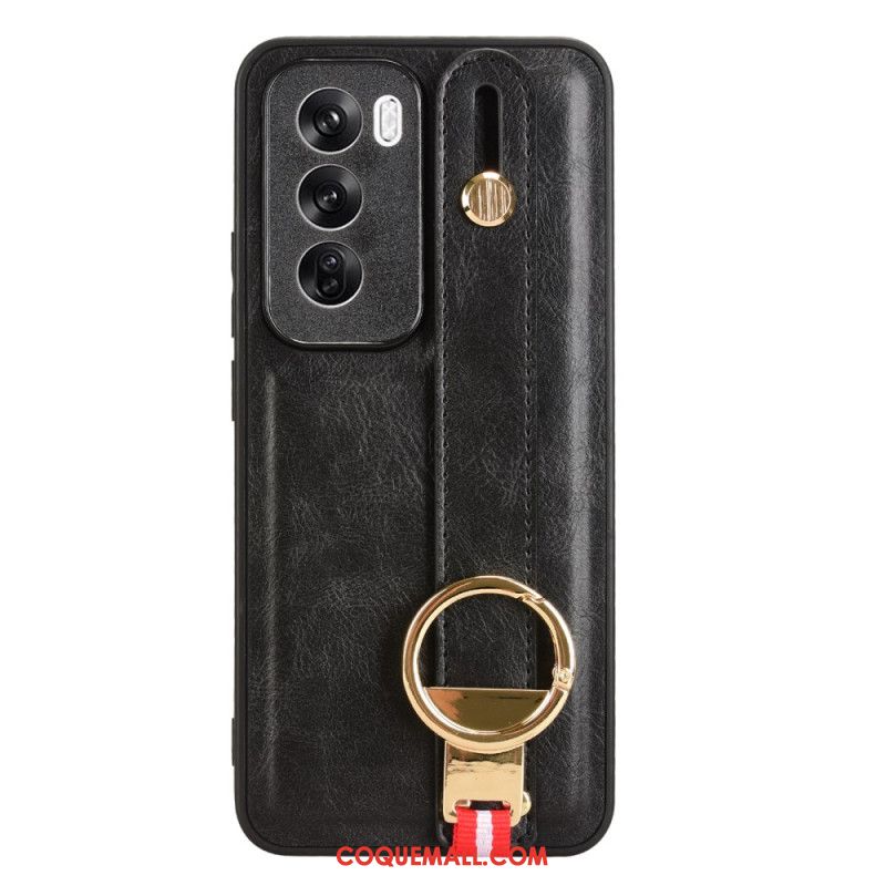 Coque Oppo Reno 12 5G Sangle et Ouvre-Bouteille