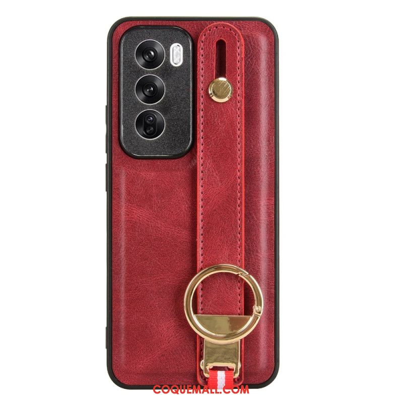 Coque Oppo Reno 12 5G Sangle et Ouvre-Bouteille