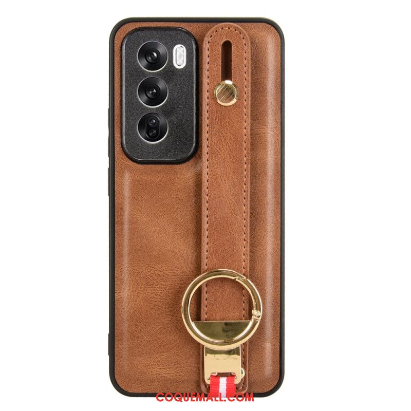 Coque Oppo Reno 12 5G Sangle et Ouvre-Bouteille