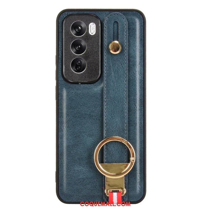 Coque Oppo Reno 12 5G Sangle et Ouvre-Bouteille