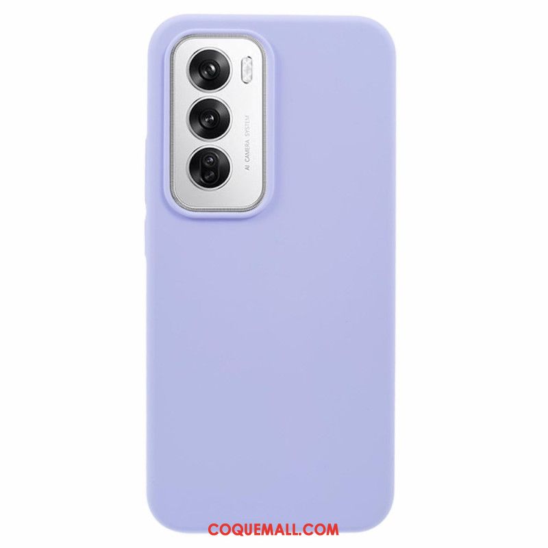 Coque Oppo Reno 12 5G Silicone Liquide