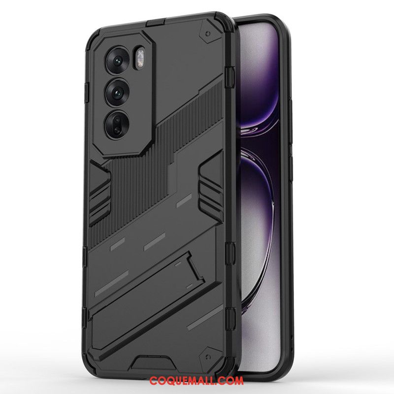 Coque Oppo Reno 12 5G Ultra Résistante Support Intégré