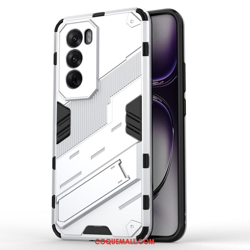 Coque Oppo Reno 12 5G Ultra Résistante Support Intégré