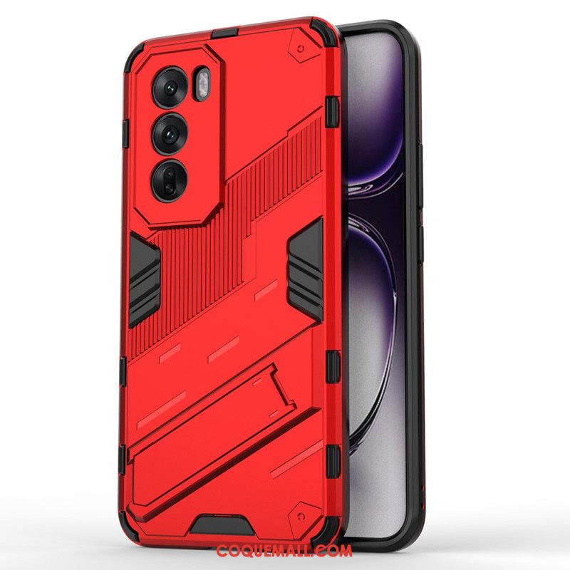 Coque Oppo Reno 12 5G Ultra Résistante Support Intégré