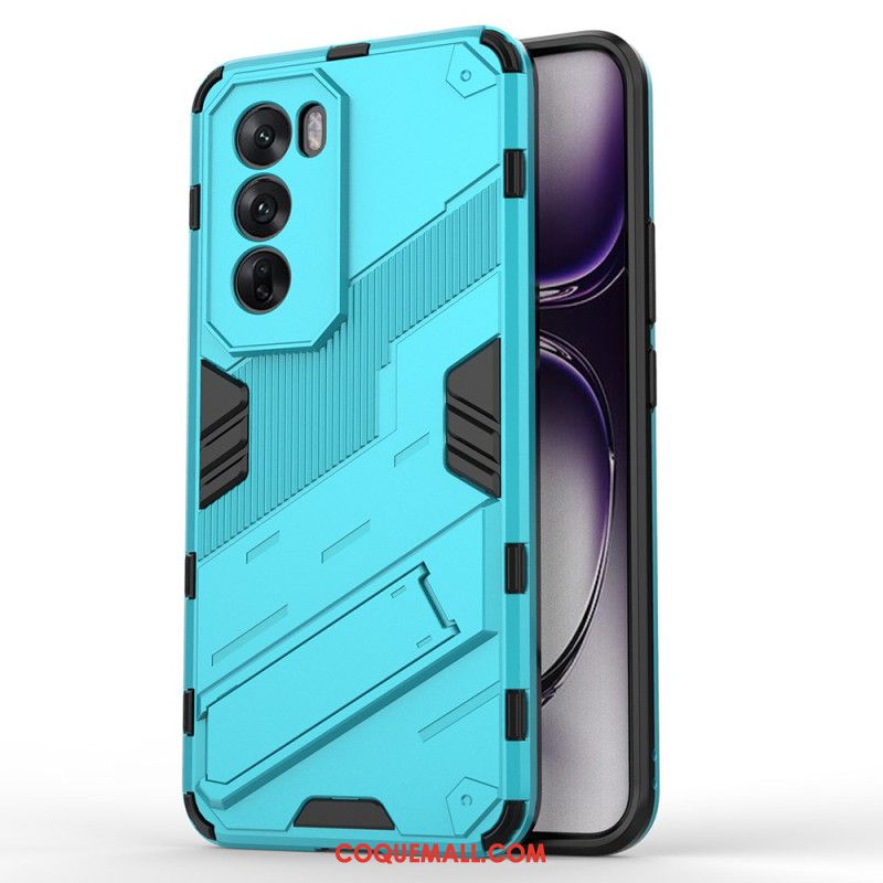 Coque Oppo Reno 12 5G Ultra Résistante Support Intégré