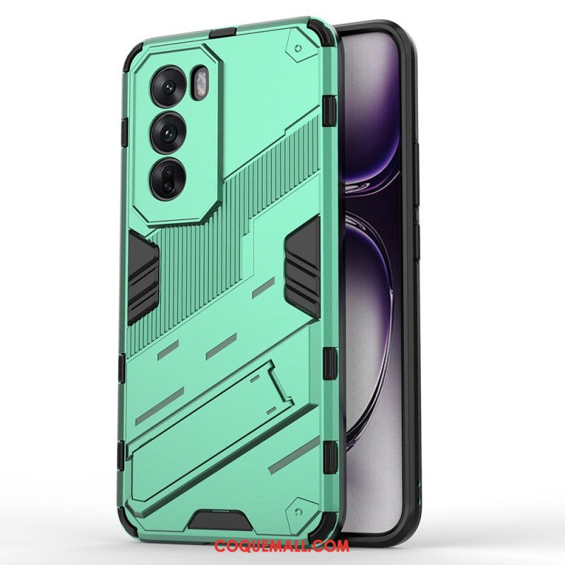 Coque Oppo Reno 12 5G Ultra Résistante Support Intégré