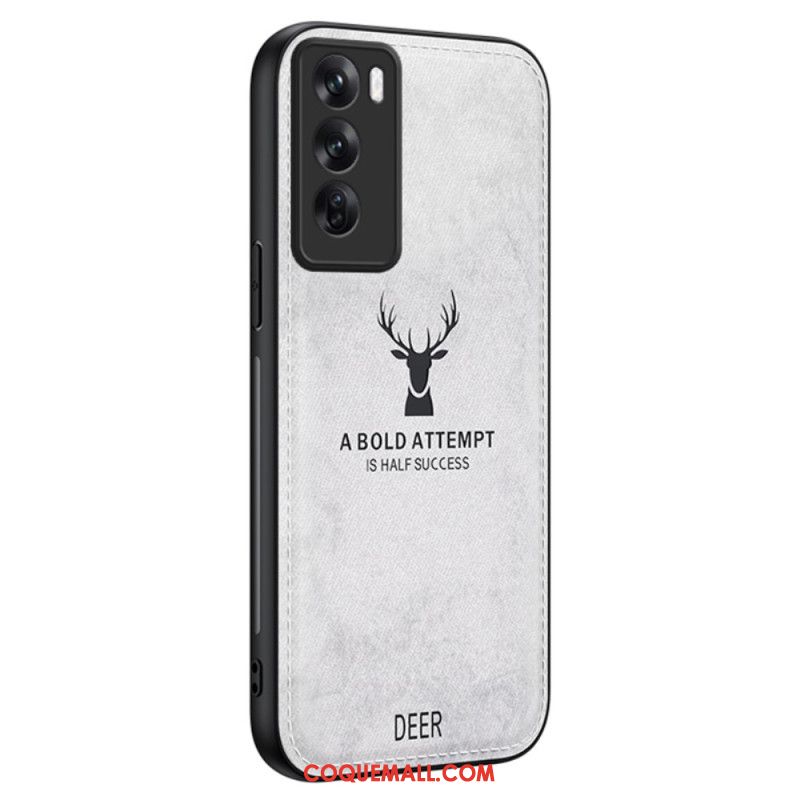 Coque Oppo Reno 12 Pro 5G Cerf