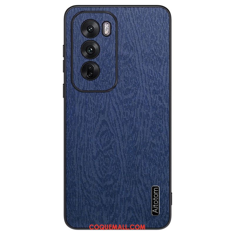 Coque Oppo Reno 12 Pro 5G Effet Bois