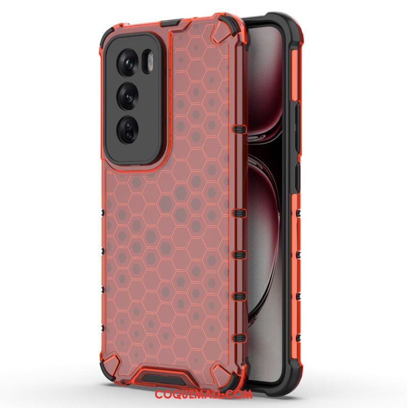 Coque Oppo Reno 12 Pro 5G Nid d'Abeille