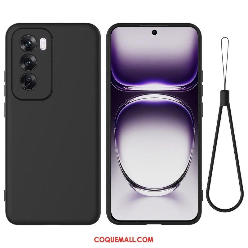 Coque Oppo Reno 12 Pro 5G Silicone Liquide