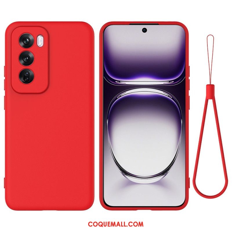 Coque Oppo Reno 12 Pro 5G Silicone Liquide