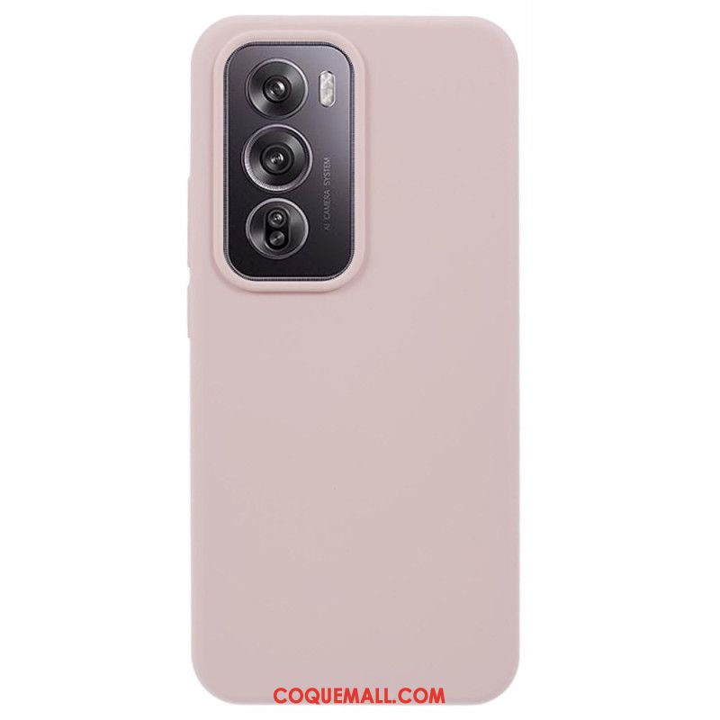 Coque Oppo Reno 12 Pro 5G Silicone Liquide Pastel