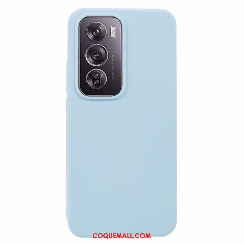 Coque Oppo Reno 12 Pro 5G Silicone Liquide Pastel