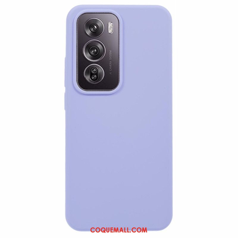 Coque Oppo Reno 12 Pro 5G Silicone Liquide Pastel