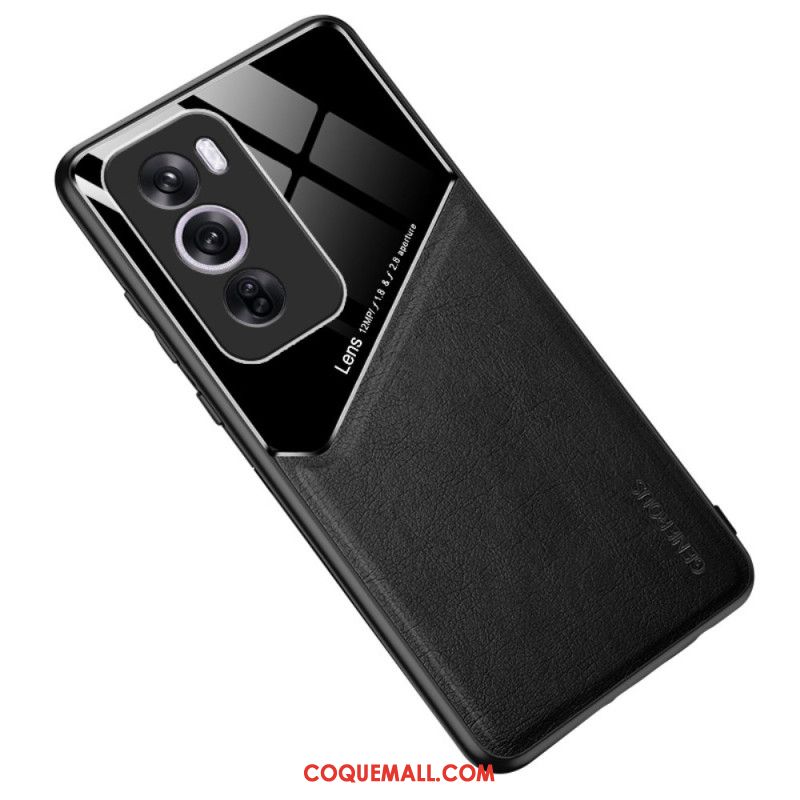 Coque Oppo Reno 12 Pro 5G Texture Cuir