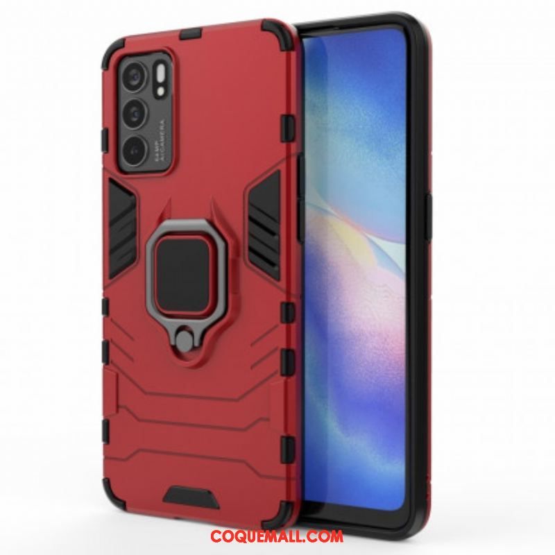 Coque Oppo Reno 6 5G Ring Résistante