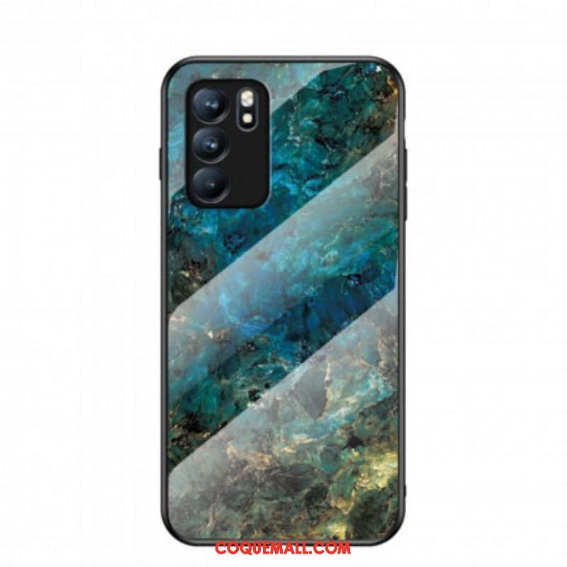 Coque Oppo Reno 6 5G Verre Trempé Premium Colors