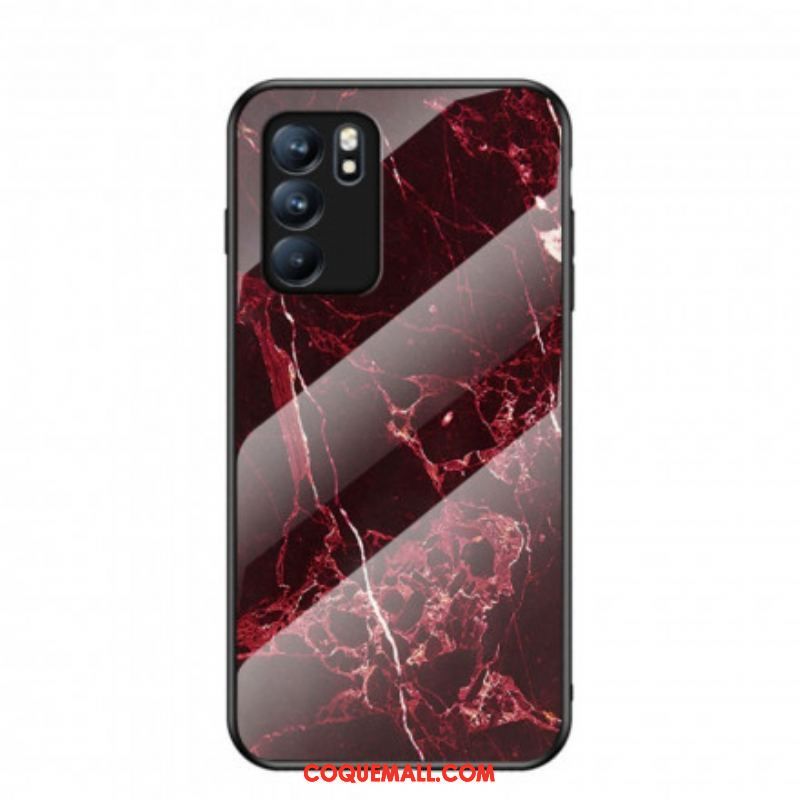 Coque Oppo Reno 6 5G Verre Trempé Premium Colors