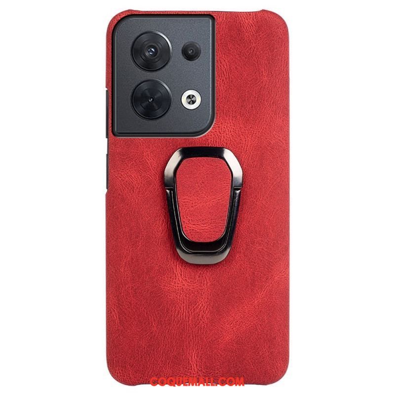 Coque Oppo Reno 8 Anneau Support