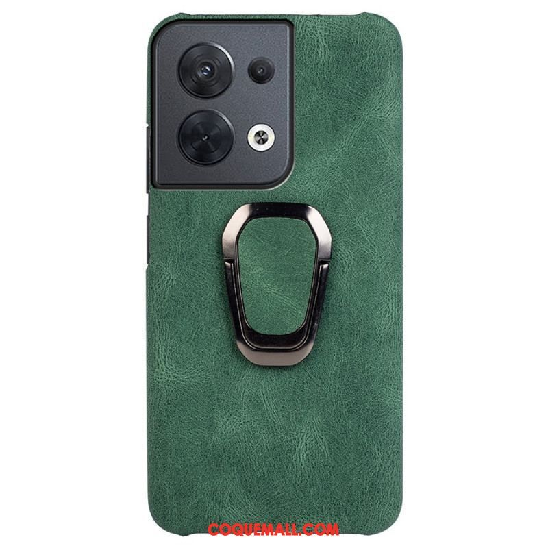 Coque Oppo Reno 8 Anneau Support