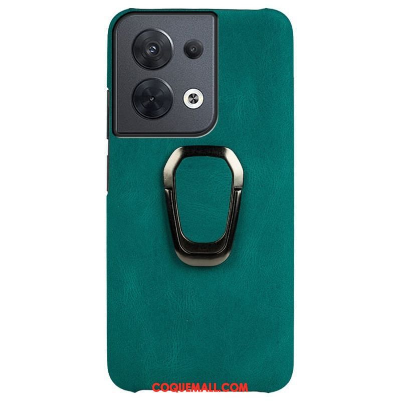 Coque Oppo Reno 8 Anneau Support