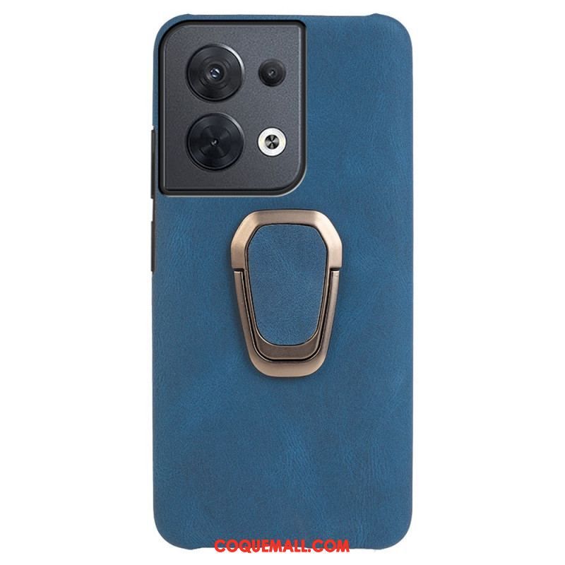 Coque Oppo Reno 8 Anneau Support