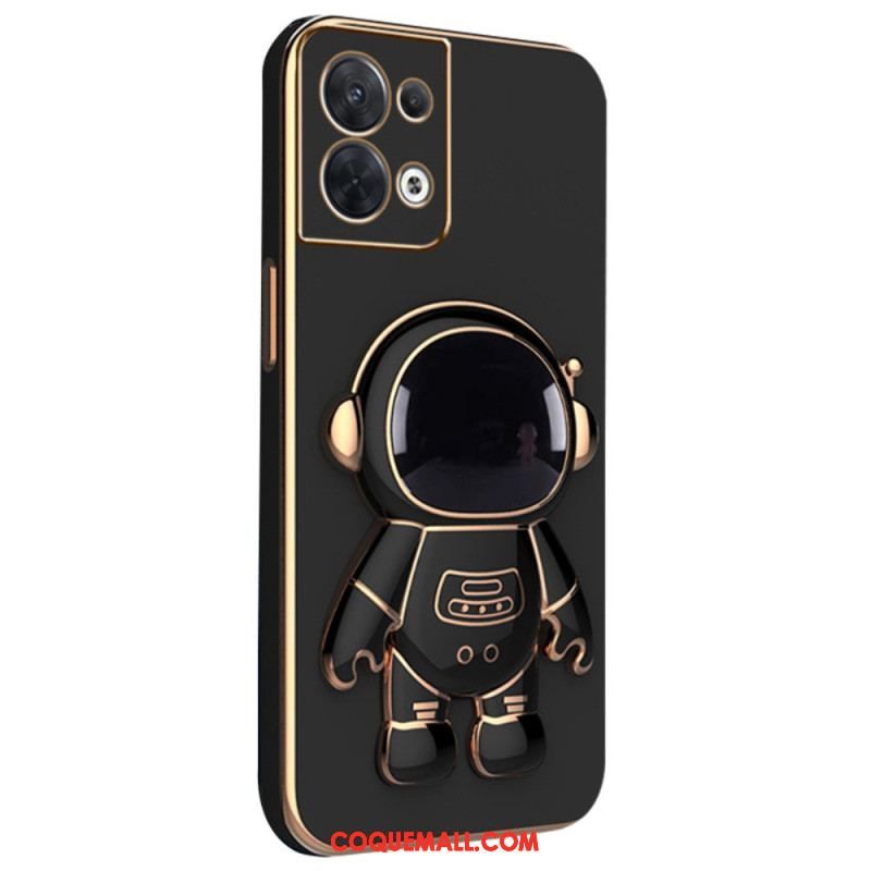 Coque Oppo Reno 8 Cosmonaute Support