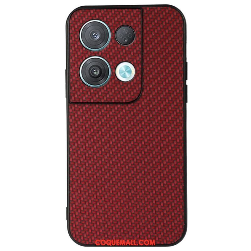 Coque Oppo Reno 8 Fibre Carbone