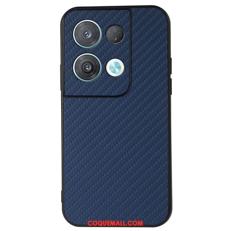 Coque Oppo Reno 8 Fibre Carbone