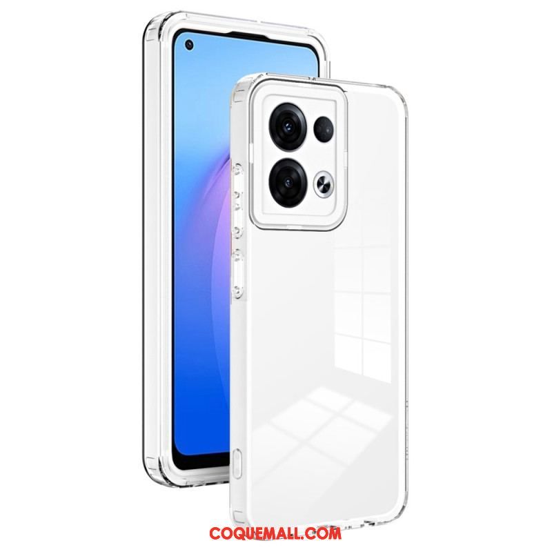 Coque Oppo Reno 8 Hybride Transparente