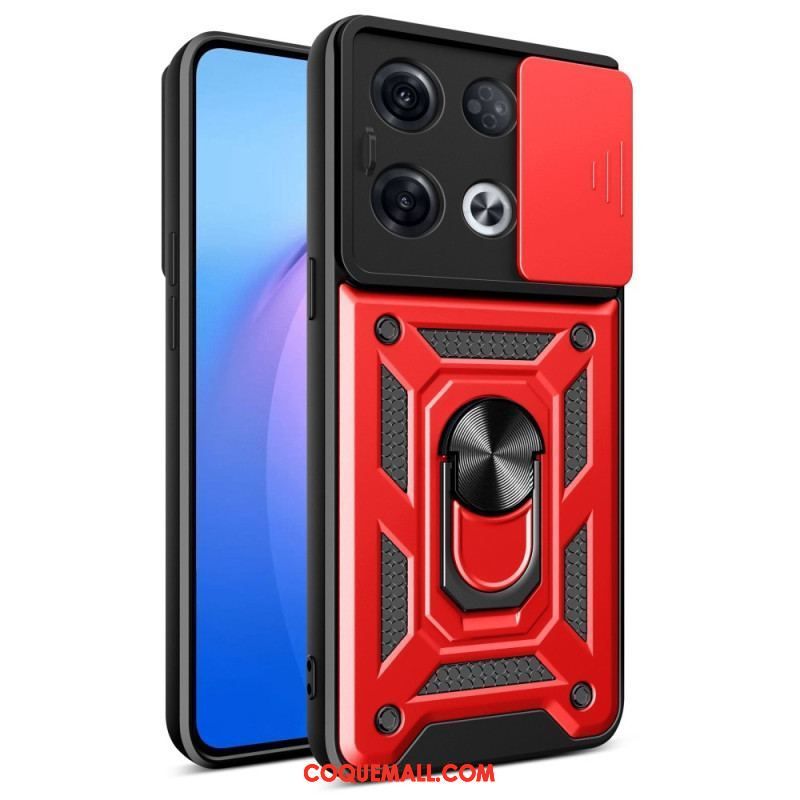 Coque Oppo Reno 8 Pro Anneau Premium