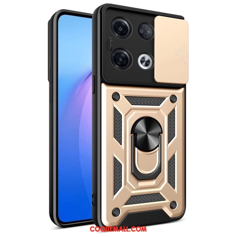 Coque Oppo Reno 8 Pro Anneau Premium