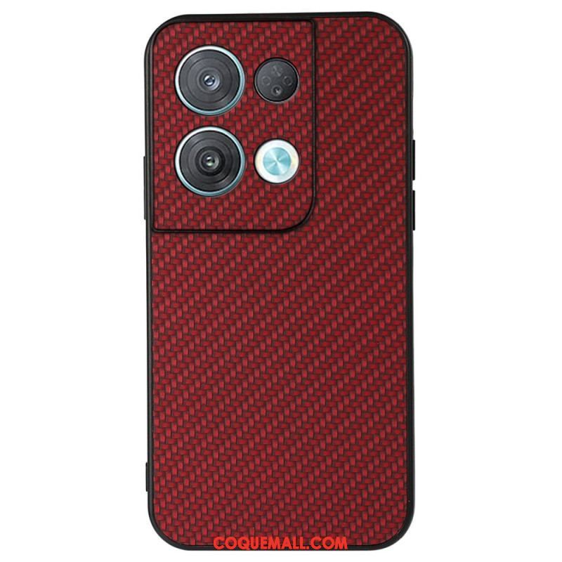 Coque Oppo Reno 8 Pro Fibre Carbone