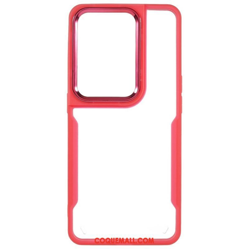 Coque Oppo Reno 8 Pro Hybride Rebords Colorés